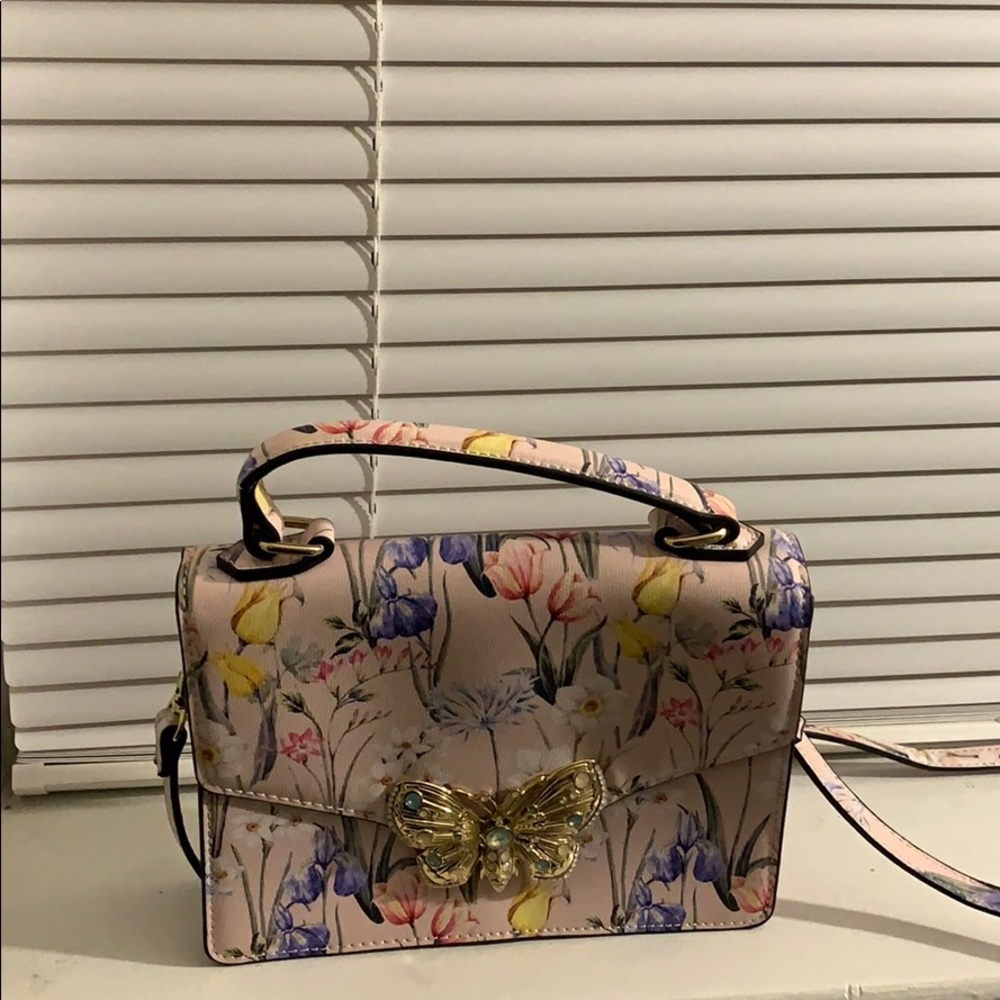 Floral Crossbody